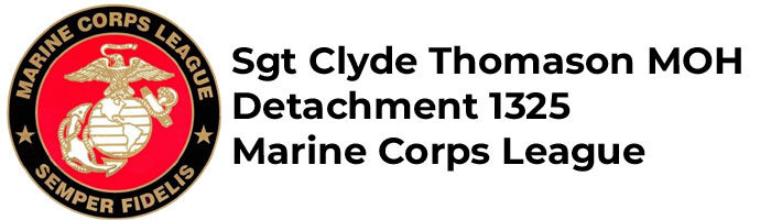 Sgt Clyde Thomason MOH Detachment 1325 Marine Corps League – Fayette ...